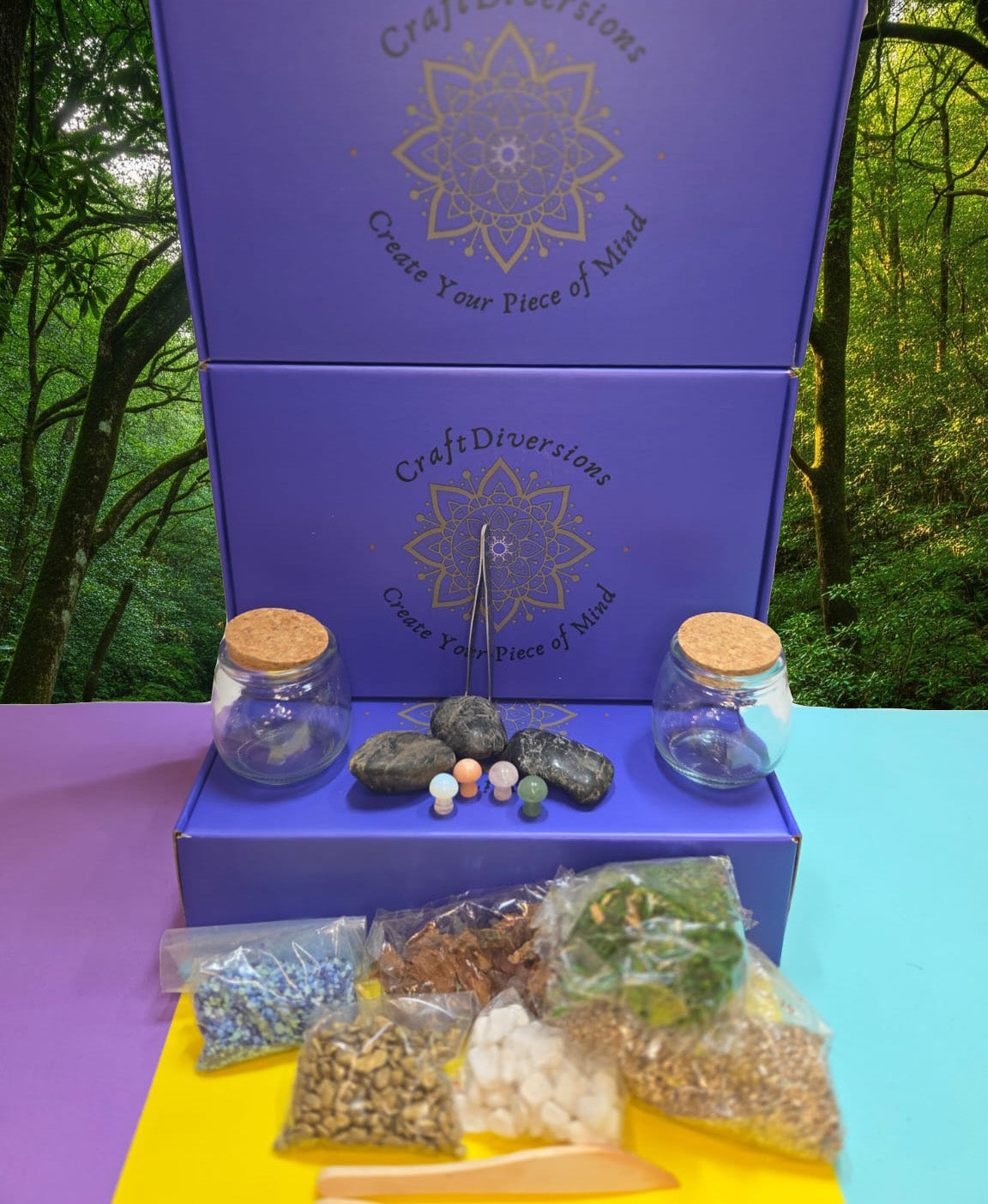 EcoGlobe Terrarium Kit (One Time Purchase)