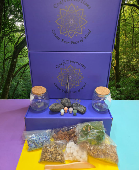 EcoGlobe Terrarium Kit (One Time Purchase)