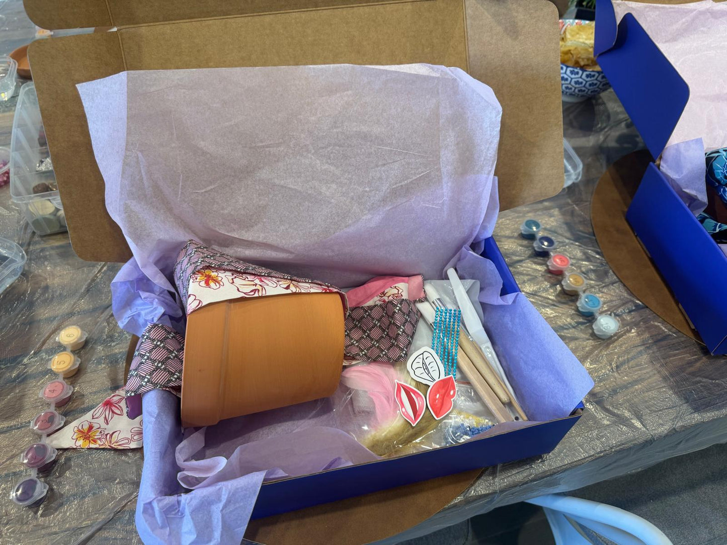 Pot Plant Face Kit (Girls Night In)