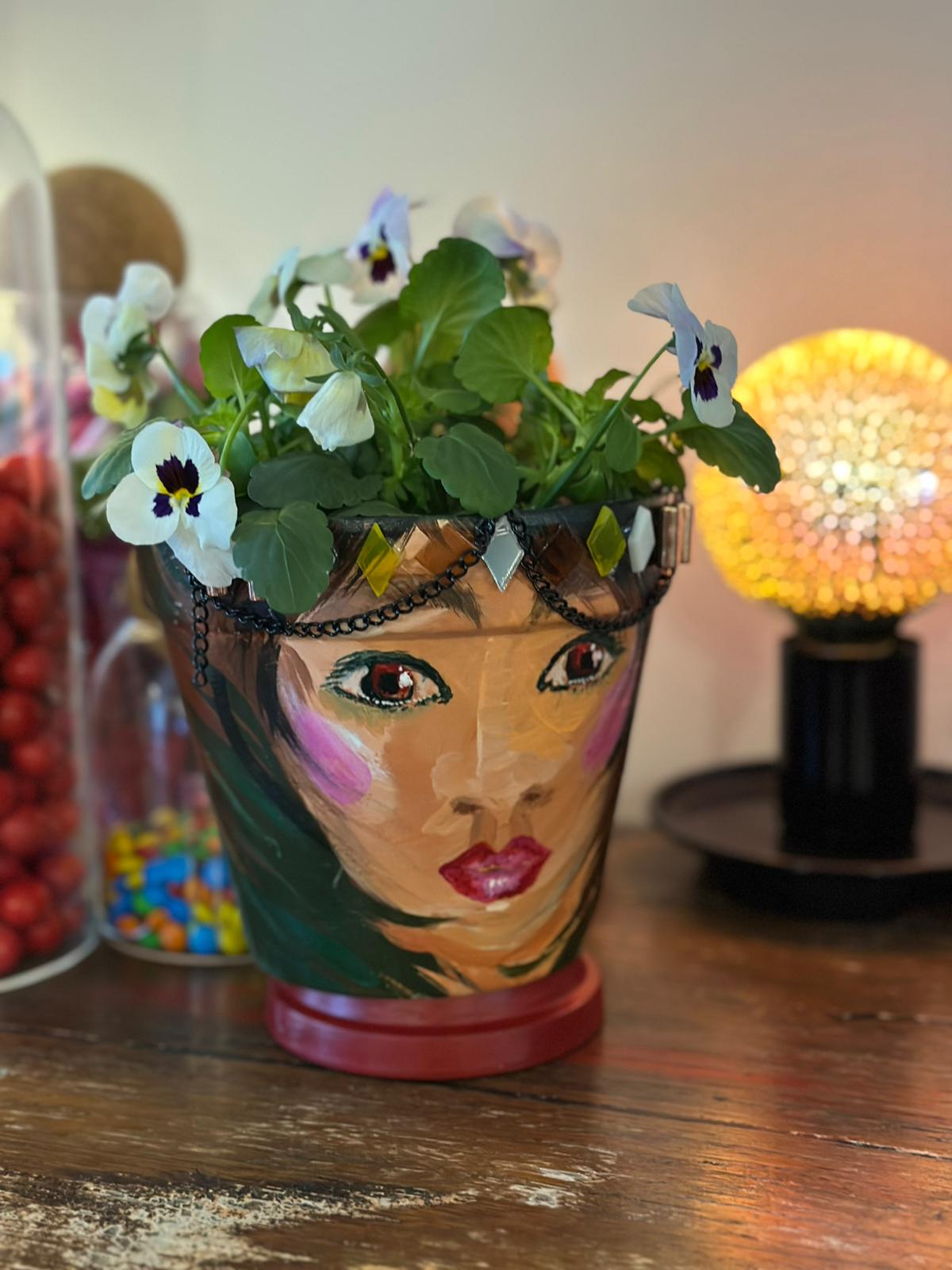 Pot Plant Face Kit (Girls Night In)